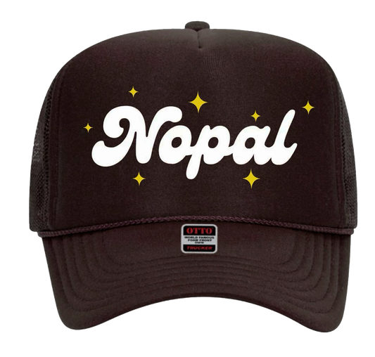 Nopal Brown Trucker Hat.